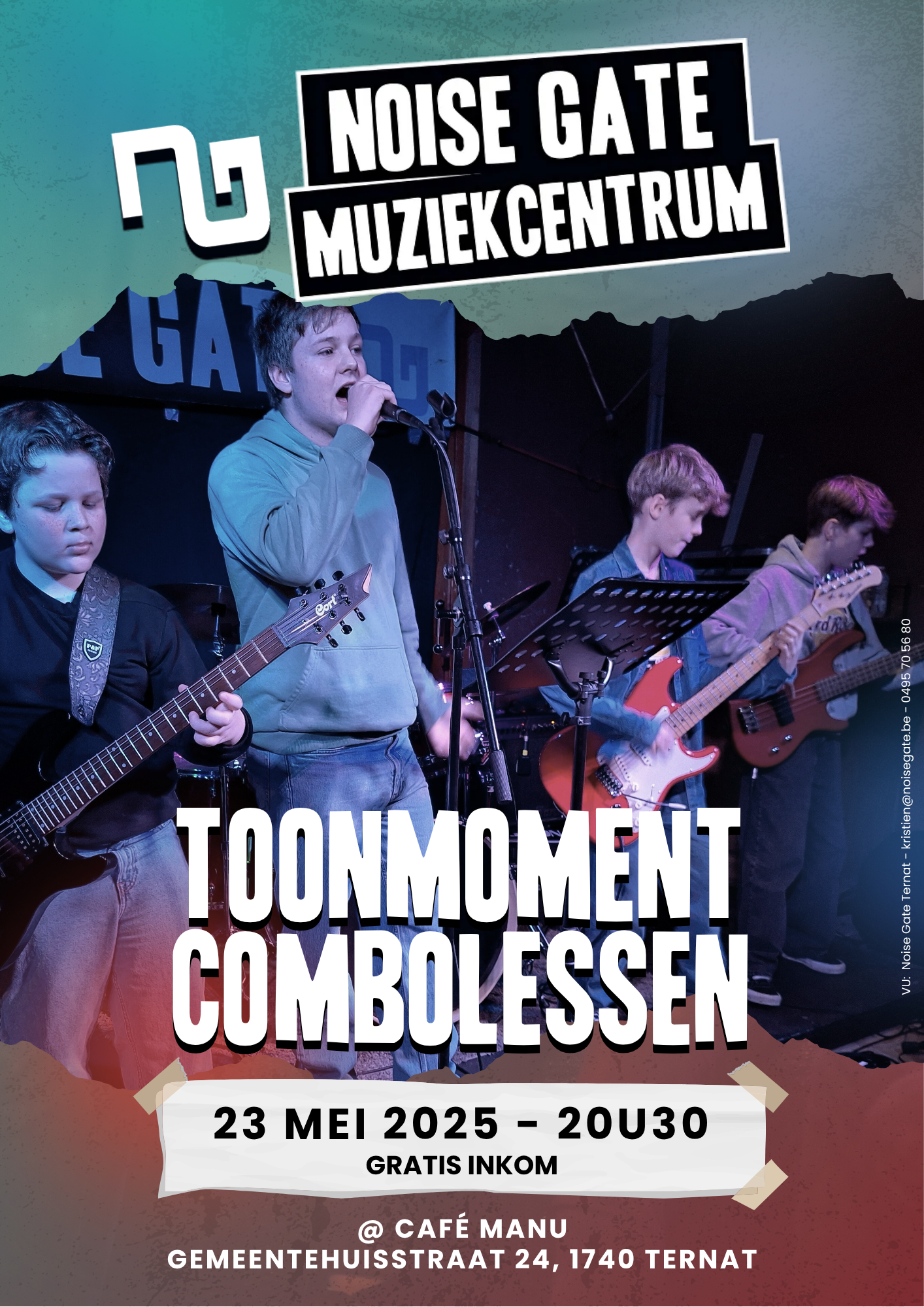 Poster Toonmoment 23052025