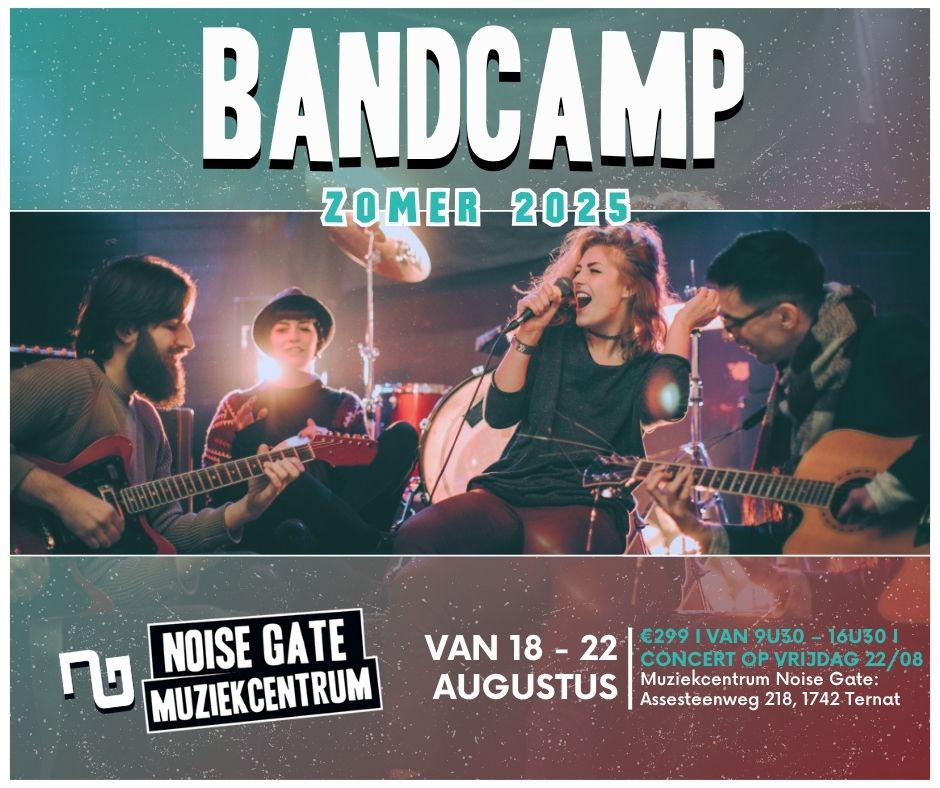 Banner Bandcamp Zomer 2025
