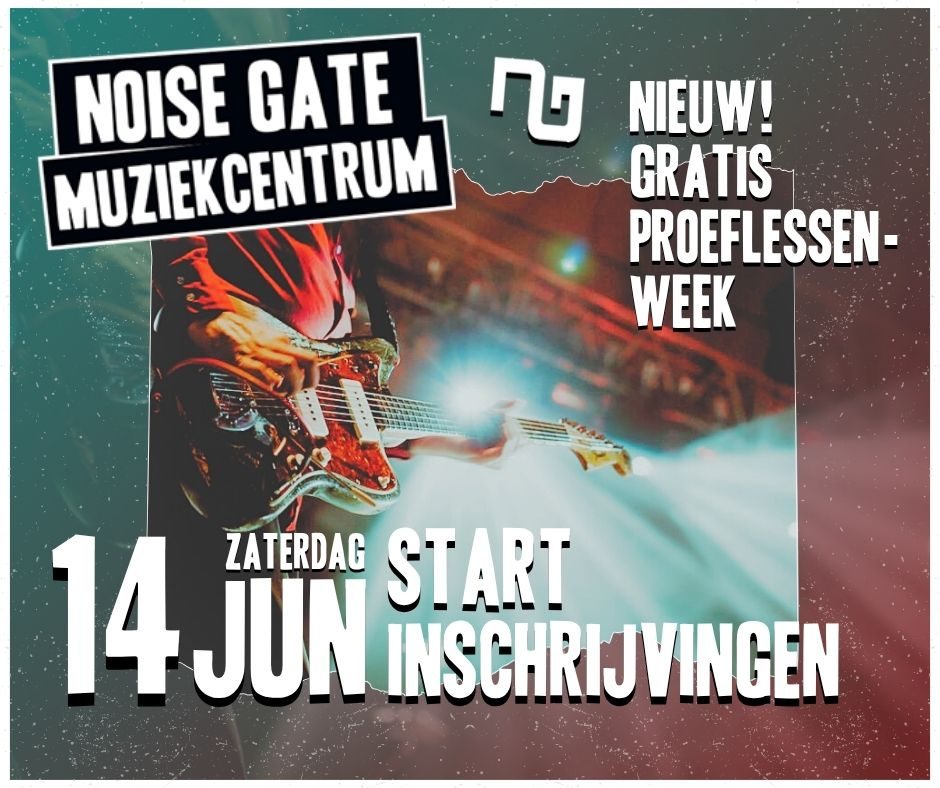 Noise Gate - Facebook Post